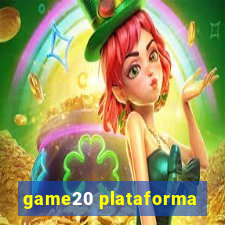 game20 plataforma